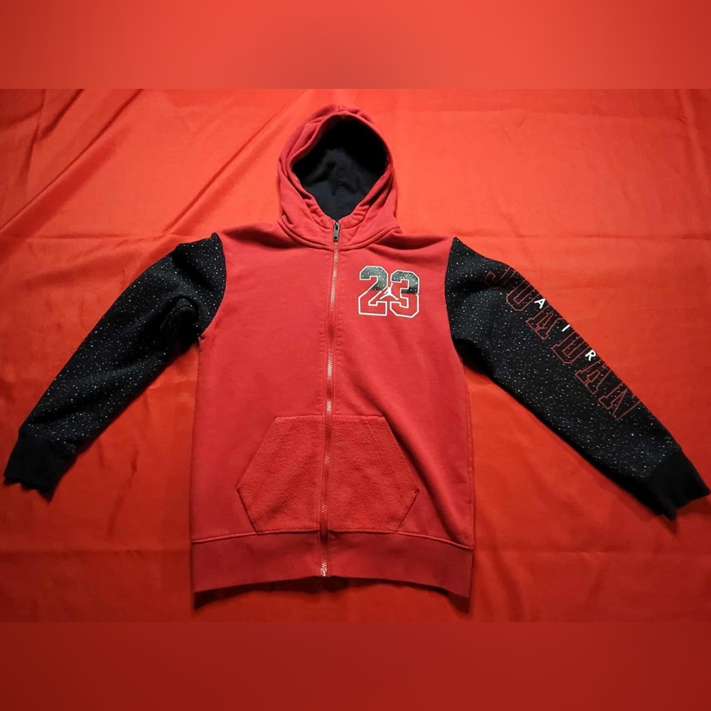 Jordan Youth Zip Up Hoodie